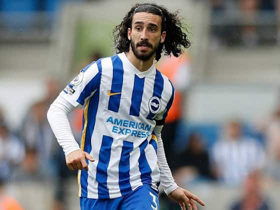 Article image:Brighton manager Potter: Everybody loves Cucurella!