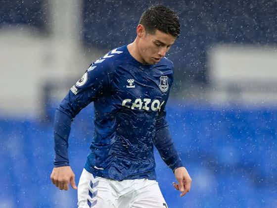 Article image:James admits to fans he's leaving Everton
