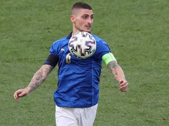 Article image:PSG midfielder Verratti: Italy have players to win World Cup