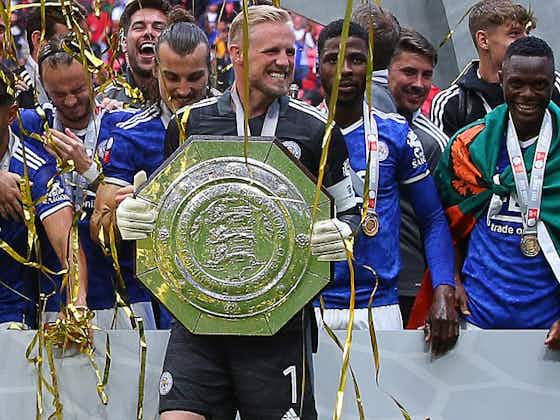 Article image:Rodgers delighted as Leicester defeat Man City in Community Shield