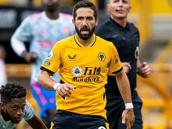 Article image:Wolves midfielder Joao Moutinho: We must improve up front