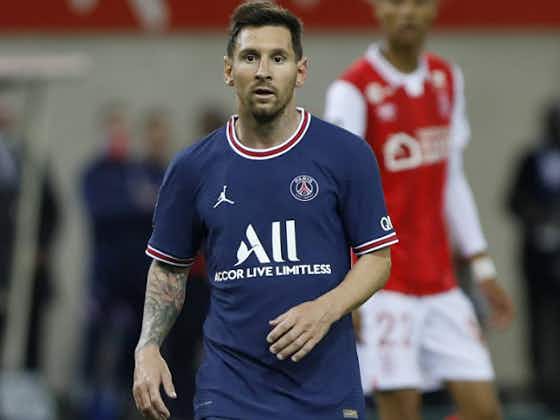Article image:Barcelona great  Messi unhappy in Paris and with PSG