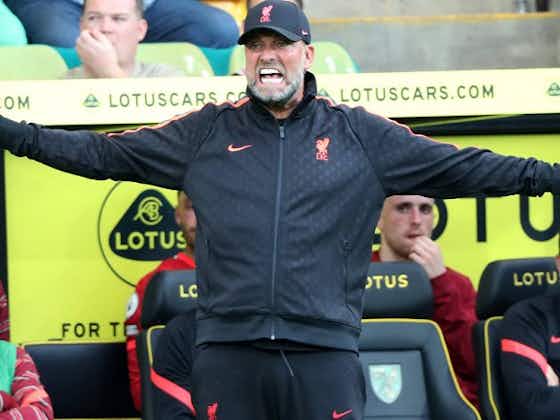 Article image:Klopp says he'll rotate Liverpool squad for Crystal Palace clash