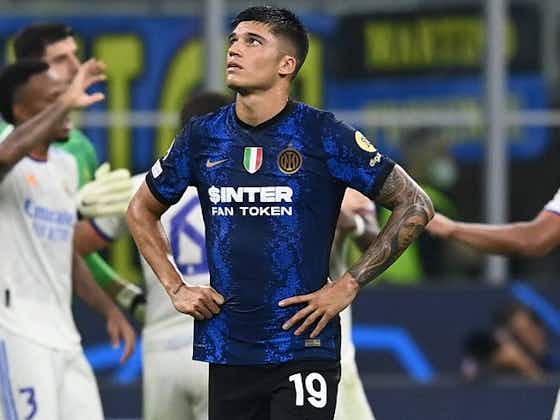 Article image:Inter Milan deliver positive Correa injury update