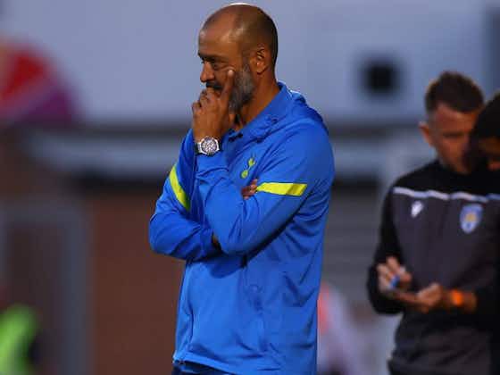 Article image:Tottenham boss Nuno defends selection for West Ham defeat: They worked very hard