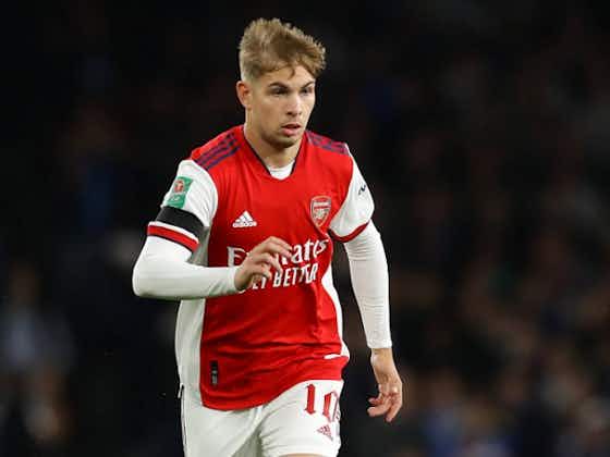 Article image:Arsenal midfielder Smith Rowe 'grateful' for Southgate praise