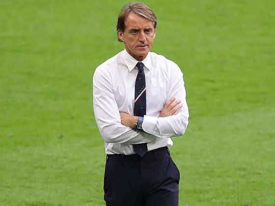 Article image:Italy coach Mancini frustrated after Switzerland stalemate