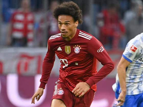 Article image:​Bayern Munich attacker Leroy Sane: Facing Liverpool just exhausting