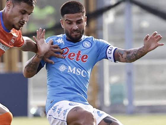 Article image:Man Utd, Inter Milan in contact with agent of Napoli captain Insigne