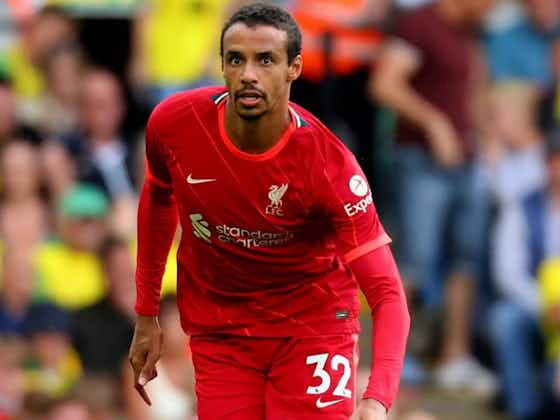 Article image:Liverpool matchwinner Matip: We can't worry about Man City