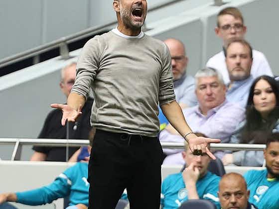 Article image:Man City boss Guardiola happy with 'excellent performance' against Southampton