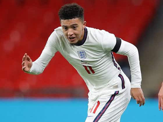 Article image:Jadon Sancho analysis: Why the England winger will make Man Utd more effective