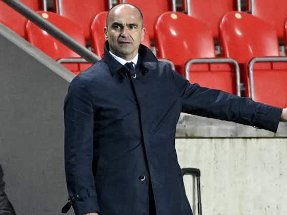Article image:Belgium coach Roberto Martinez on Barcelona radar