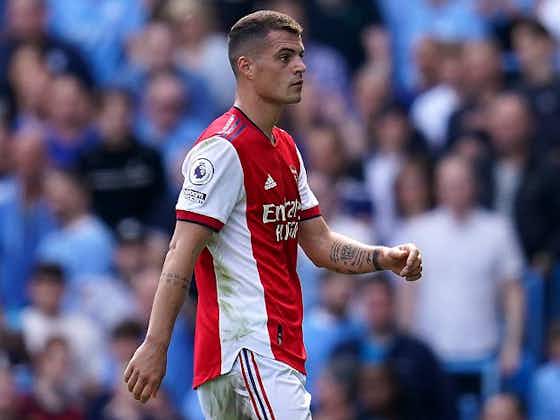 Article image:Arsenal players make clear feelings towards Xhaka after (another) red card