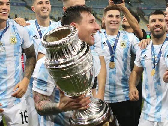 Article image:Menotti: Maradona would've been proud of Messi after Copa America victory