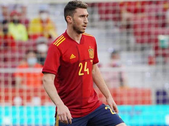 Article image:Leeds defender Llorente: Laporte quickly settling in with Spain