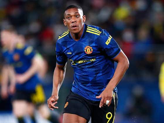 Article image:Man Utd attacker Martial ready to jet to Turin to close Juventus move