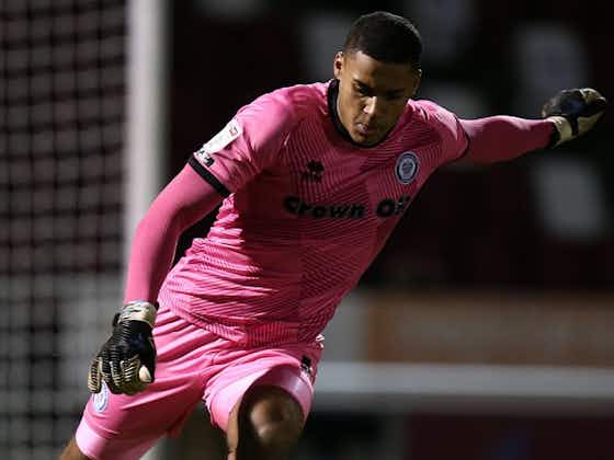 Article image:Liverpool scouting Man City keeper Bazunu at Portsmouth