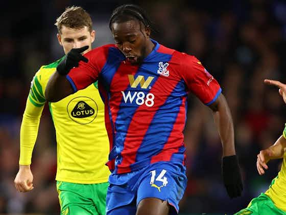 Article image:Crystal Palace striker Jean-Philippe Mateta 'has agreed' to join St Etienne