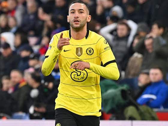 Article image:​Ziyech pushing for Chelsea exit amid AC Milan interest