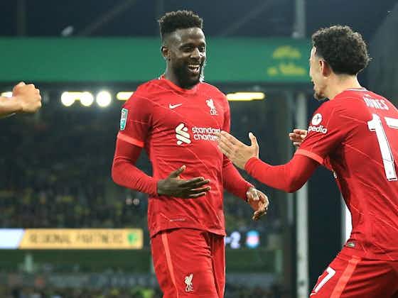 Article image:Liverpool fullback Alexander-Arnold on Origi:  What a guy, what a man, what a player