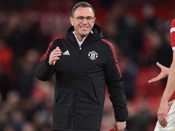 Article image:Rangnick: Past 12 months can be POSITIVE for Man Utd