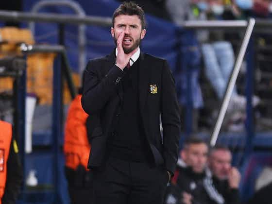 Article image:Carrick admits no contact with Man Utd manager Rangnick
