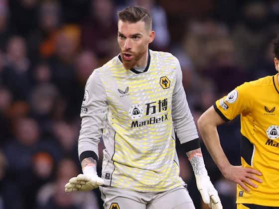 Article image:Wolves goalkeeper Jose Sa: Everyone expects Liverpool to win