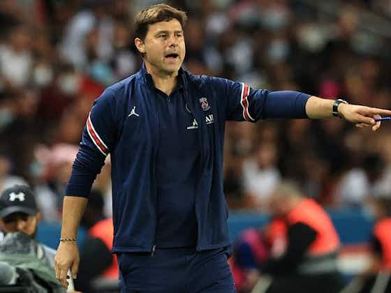 Article image:PSG coach Pochettino: Man Utd rumours no excuse for players against Man City