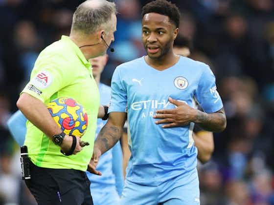 Article image:Merson questions Chelsea interest in Man City attacker Raheem Sterling