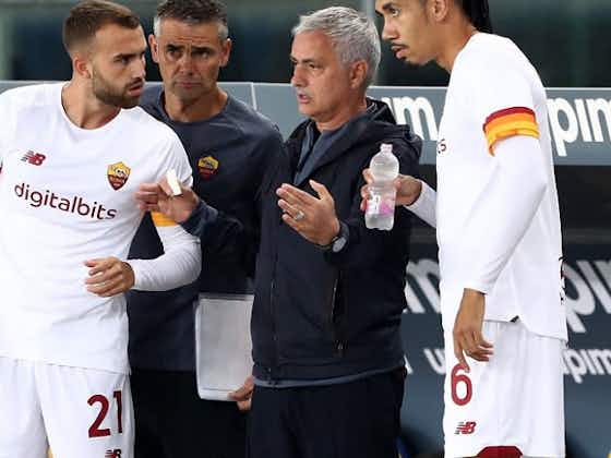 Article image:Roma coach Mourinho: Inter Milan in Coppa worst possible draw