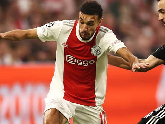 Article image:Arsenal, Barcelona target Mazraoui admits likely Ajax exit