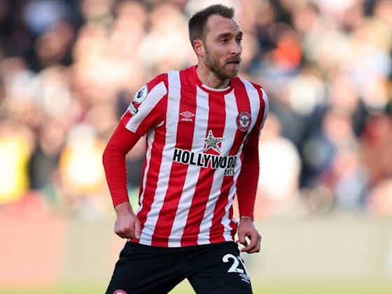 Article image:​Brentford confirm talks with Eriksen after releasing four players