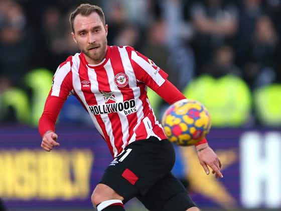 Article image:Schone hoping Ajax move for Brentford ace Eriksen