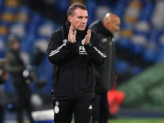 Article image:Fuchs urges Leicester calm over Rodgers future