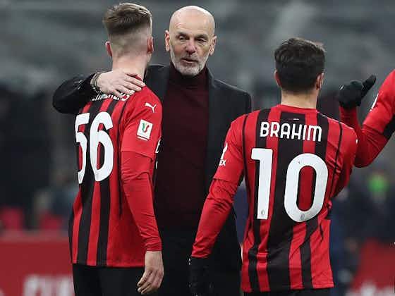 Article image:AC Milan's title winning coach  Pioli welcomes 'competitive start to the season'