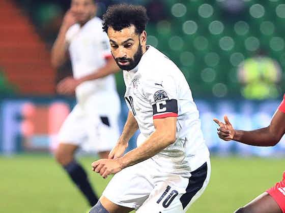 Article image:Ex-Ghana keeper Dauda enjoys dig at Liverpool striker Salah after Egypt laser controversy
