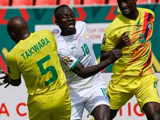 Article image:AFCON: Liverpool ace Mane converts penalty as Senegal defeat Zimbabwe