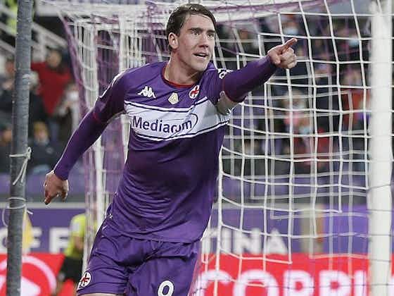 Article image:Arsenal make new cash offer for Fiorentina star Vlahovic; contract tabled also revealed
