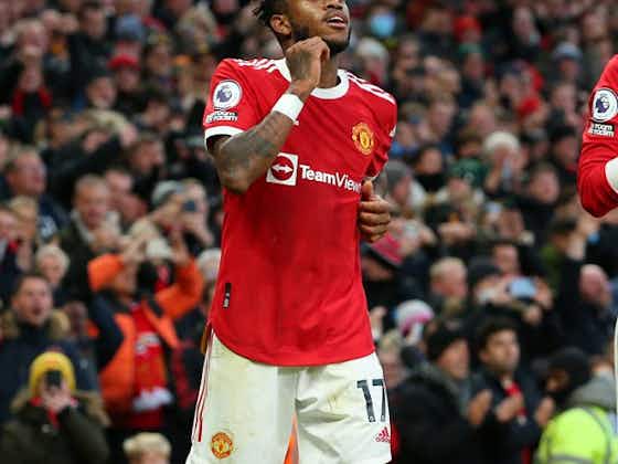 Article image:Fernandes: Man Utd players delighted for matchwinner Fred