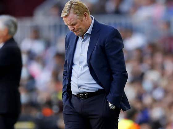 Article image:Koeman: I'd have achieved more at Everton with bigger budget