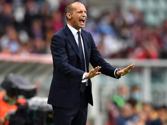 Article image:Allegri defends Juventus players after Genoa defeat