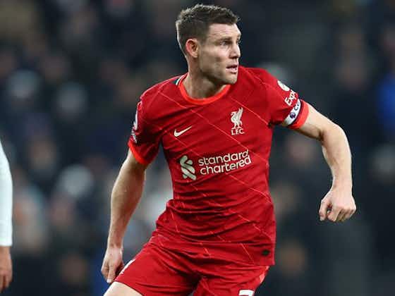 Article image:Liverpool veteran Milner delighted after victory at Southampton: A special group of players and a special football club