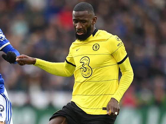 Article image:Chelsea defender Rudiger: Sanctions no factor in exit choice