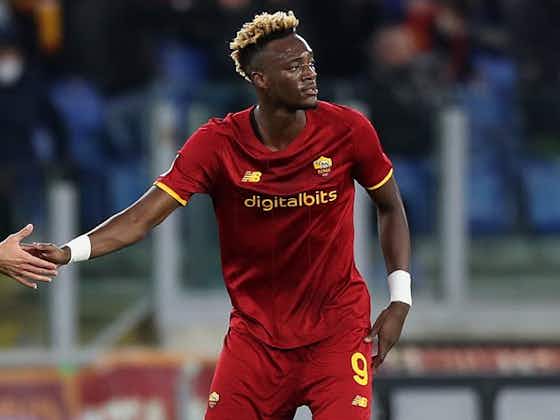 Article image:Roma striker Tammy Abraham breaks Gerry Hitchens record in victory over Torino