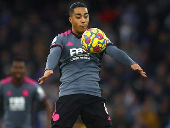 Article image:Man Utd jump ahead of Arsenal for Leicester midfielder Tielemans