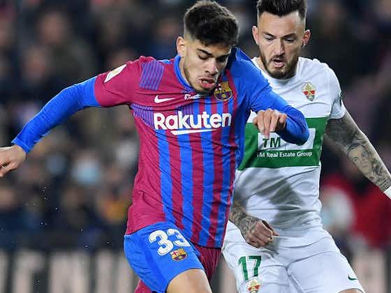 Article image:Barcelona winger Ez Abde to join Real Valladolid