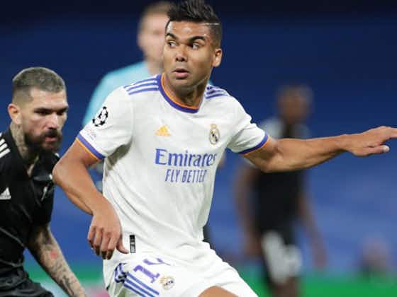 Article image:Real Madrid midfielder Casemiro hails matchwinner Vinicius Jr: Great players step up when needed
