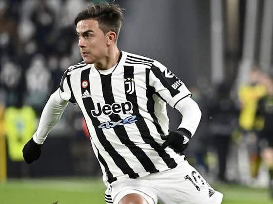 Article image:Juventus assistant coach Landucci happy for Dybala after Coppa win against Sampdoria