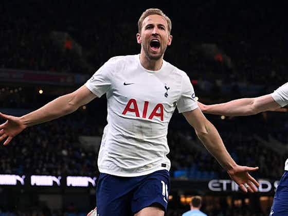 Article image:Tottenham striker Scarlett: Kane and Son amazing to work with